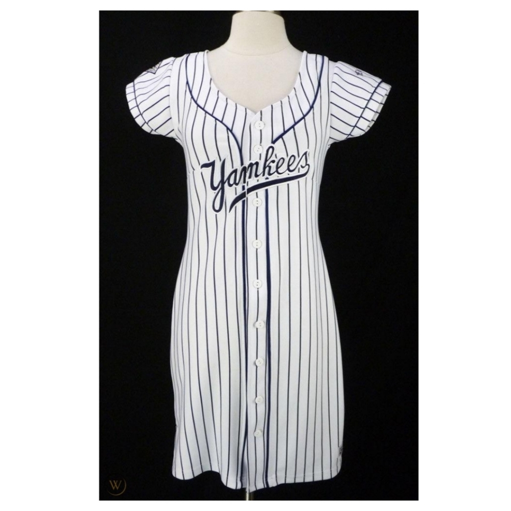 NWT New York Yankees jersey dress